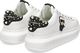 Karl Lagerfeld Karl Lagerfeld Kapri - Sneakersy Damskie - KL62529 010 37 1