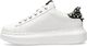 Karl Lagerfeld Karl Lagerfeld Kapri - Sneakersy Damskie - KL62529 010 37 3