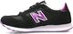 New Balance New Balance 311 - Sneakersy Damskie - WL311BNA 38 4