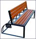 Elior Ławka parkowa drewniana Ronson 150 cm - 84 kolory Sosna 2
