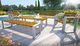 Elior Ławka bez oparcia Norin 3X Gray 150cm - 8 kolorów Dąb 2