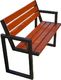Elior Ławka parkowa Impressio 150 cm - 84 kolory Sosna 1