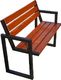 Elior Ławka parkowa Impressio 150 cm - 84 kolory Sosna 3