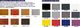 Elior Ławka parkowa Impressio 150 cm - 84 kolory Sosna 4