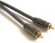 Kabel Bridge Connect RCA (Cinch) x2 - RCA (Cinch) x2 10m czarny (BIA4010) 2
