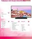 Telewizor Toshiba 43UL3063DG DLED 43'' 4K Ultra HD 1