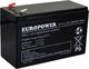 Europower Akumulator EV 12V 9Ah 1