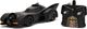 Dickie Pojazd Batman RC 1989 Batmobile czarny 2