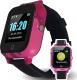 Smartwatch Calmean Care Czarno-różowy 1
