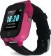 Smartwatch Calmean Care Czarno-różowy 1