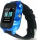 Smartwatch Calmean Care Czarno-niebieski 1