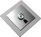 MT3CH Przycisk dzwonka do drzwi/domofonu INOX-stal LED 9/12/24/230V biał 5