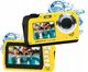 Aparat cyfrowy EasyPix W3048 żółty 4