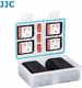 Pokrowiec JJC Pudełko Futerał Bateria / Akumulator + Karty Pamięci Sd / Microsd - Xl 9