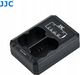 Ładowarka do aparatu JJC Podwójna Ładowarka Usb Do Fujifilm Fuji Np-w235 Npw235 2