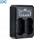 Ładowarka do aparatu JJC Podwójna Ładowarka Usb Do Fujifilm Fuji Np-w235 Npw235 3