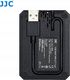 Ładowarka do aparatu JJC Podwójna Ładowarka Usb Do Fujifilm Fuji Np-w235 Npw235 5