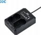Ładowarka do aparatu JJC Podwójna Ładowarka Usb Do Fujifilm Fuji Np-w235 Npw235 7