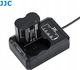 Ładowarka do aparatu JJC Podwójna Ładowarka Usb Do Fujifilm Fuji Np-w235 Npw235 8