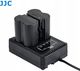 Ładowarka do aparatu JJC Podwójna Ładowarka Usb Do Fujifilm Fuji Np-w235 Npw235 9