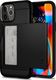 Spigen SPIGEN SLIM ARMOR CS IPHONE 12 PRO MAX BLACK 1