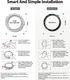 Ringke RINGKE AIR & BEZEL STYLING GALAXY WATCH 3 (45MM) BLACK 9