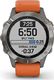 Zegarek sportowy Garmin Fenix 6 Sapphire Pomarańczowy  (010-02158-14) 5