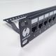 NetRack Netrack patch panel keystone 19 24-porty, FTP, wyposażony 24xkeystone jack kat. 6A 1
