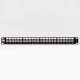NetRack Netrack patch panel keystone 19 24-porty, FTP, wyposażony 24xkeystone jack kat. 6A 5