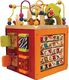 B.Toys B.Toys Olbrzymia drewniana kostka edukacyjna - Zany Zoo 1