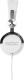 Słuchawki Wesc Bass 3.5mm, 1m, Białe (007194001) 2