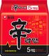 Nongshim Oryginalna zupa Shin Ramyun, bardzo ostra 5 x 120g - Nongshim uniwersalny 1