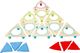 Small Foot Gra w rzucane Bean Bag Toss Game Active uniw 2