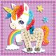 PlayMais Play Mais zestaw kreatywny chrupki do zabawy UNICORN, 230 sztuk uniw 2