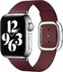 Apple Apple Pasek w kolorze kamienia granatu z klamrą nowoczesną do koperty 40 mm rozmiar M 2
