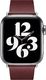 Apple Apple Pasek w kolorze kamienia granatu z klamrą nowoczesną do koperty 40 mm rozmiar M 3