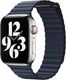 Apple Apple Opaska skórzana w kolorze podwodnego błękitu do koperty 44 mm rozmiar L 2
