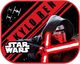 Zasłonki Star Wars - 44x35cm, 2 szt. uniwersalny 3