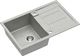 Zlewozmywak Quadron MORGAN 111 GraniteQ stalowy / szary metalik 1