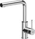 Bateria kuchenna Quadron ANGELINA Pull out SteelQ chrom 1
