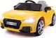 Samochód elektryczny dla dzieci żółty AUDI TT RS 12V (WDJE1198) 2