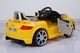 Samochód elektryczny dla dzieci żółty AUDI TT RS 12V (WDJE1198) 3