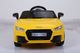 Samochód elektryczny dla dzieci żółty AUDI TT RS 12V (WDJE1198) 4