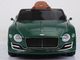 Samochód elektryczny Bentley zielony (WDJE1166) 3