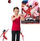 Figurka Figurka Ladybug Miraculum Biedronka i czarny kot Jump&Fly 19cm 1