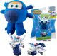 Cobi Zestaw Super Wings figurka transformująca Trafik + maskotka Lotek  (710050; 711300) 1