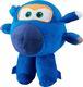 Cobi Zestaw Super Wings figurka transformująca Trafik + maskotka Lotek  (710050; 711300) 1