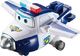 Cobi Zestaw Super Wings figurka transformująca Trafik + maskotka Lotek  (710050; 711300) 3