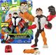 Figurka Giochi preziosi Czteroręki BEN10 Omni-Glitch Heroes Four Arms-Rath Figurka 1