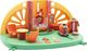 Figurka Giochi preziosi Teletubisie interaktywny domek ze światłem i dźwiękiem+figurka Po 2
